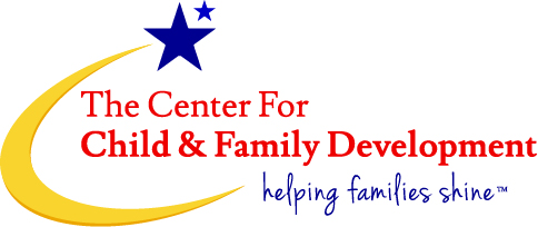 The Center For Child and Family Devlopment helping families shine Logo