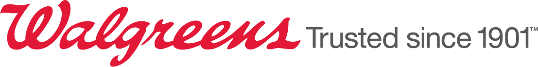 Walgreens trusted since 1901 logo
